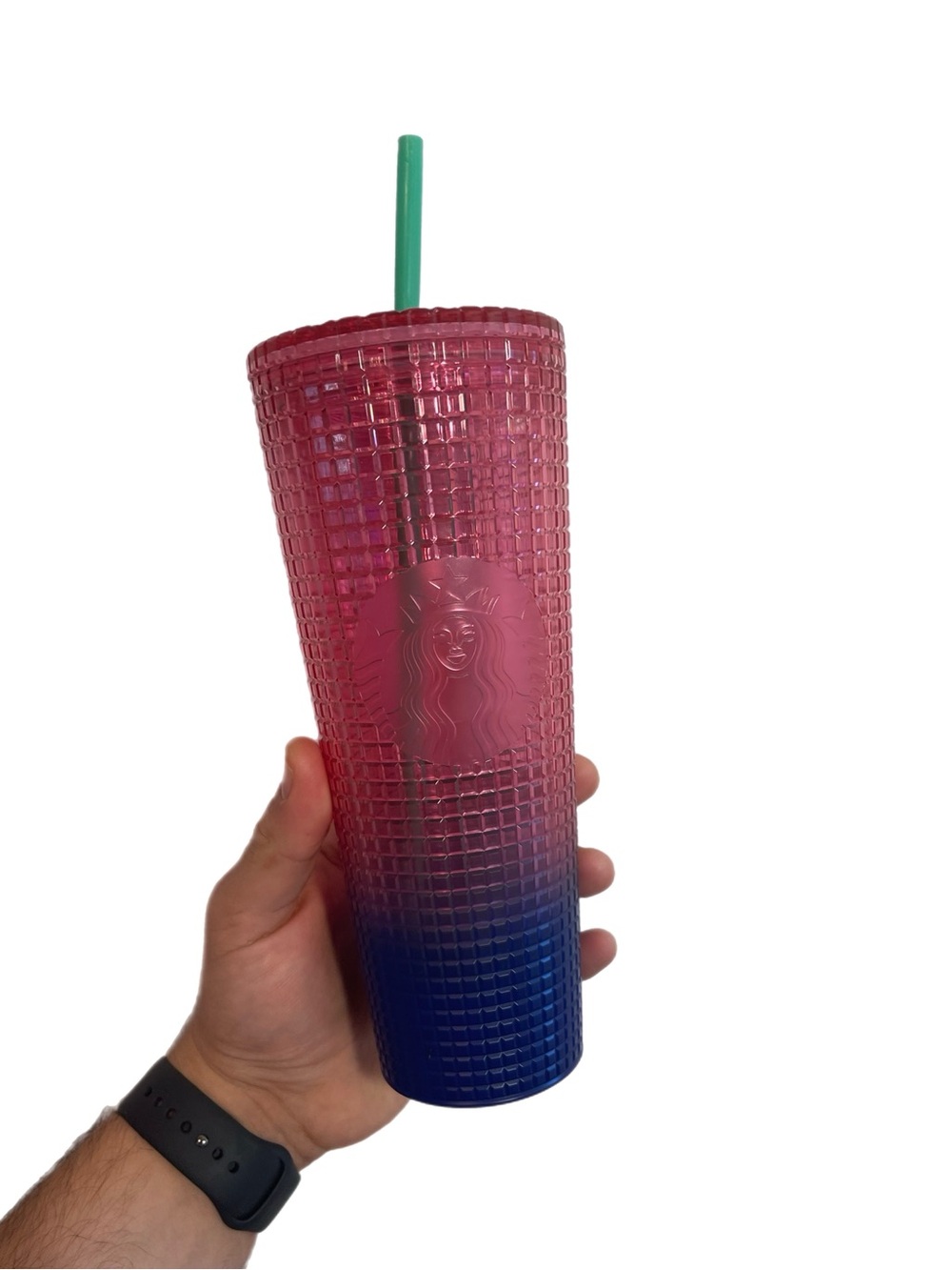 LIKE NEW! Starbucks Cold Cup Tumbler Venti 24oz